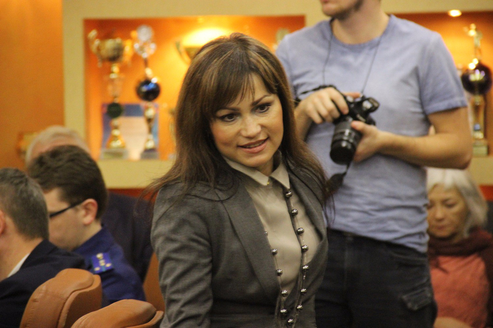 министр экономики Юлия Швакова