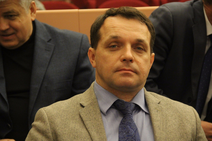 председатель комитета по экономике администрации Саратова Андрей Разборов