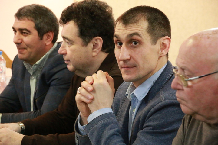 Член общественной палаты Николай Скворцов