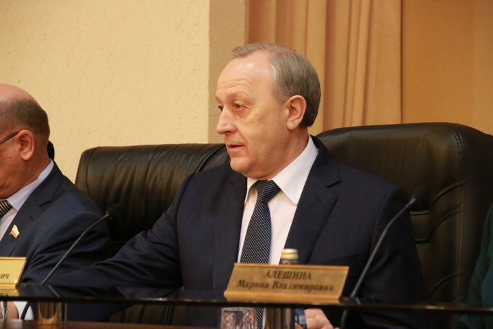 губернатор Саратовской области Валерий Радаев