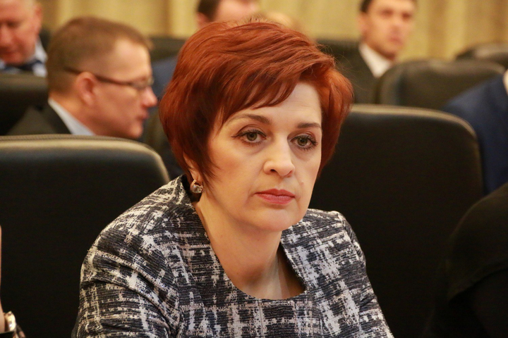 министр социального развития Лариса Колязина
