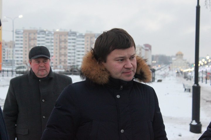 министр строительства и ЖКХ Саратовской области Дмитрий Тепин