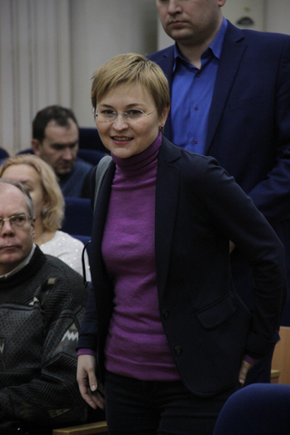 Член Совета Федерации Людмила Бокова