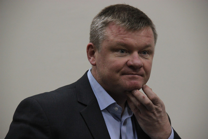 Глава города Михаил Исаев