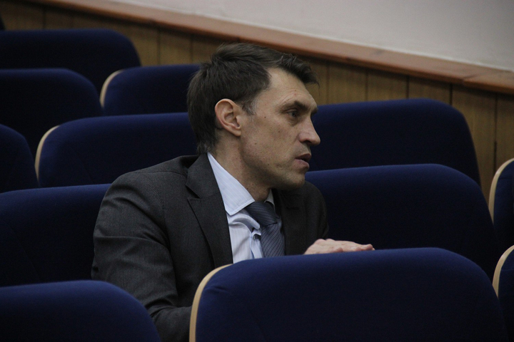 Глава управления по охране объектов культурного наследия области Владимир Мухин