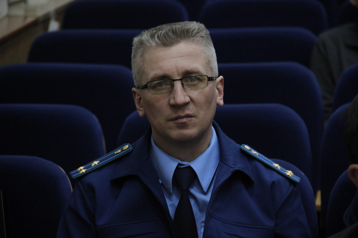 Прокурор Олег Петров