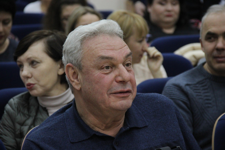 Депутат Леонид Писной