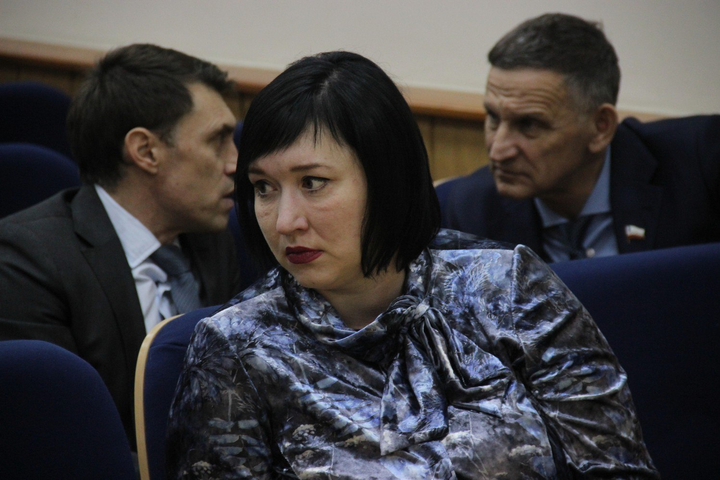 Член комитета ГД по государственному строительству и законодательству Татьяна Касаева