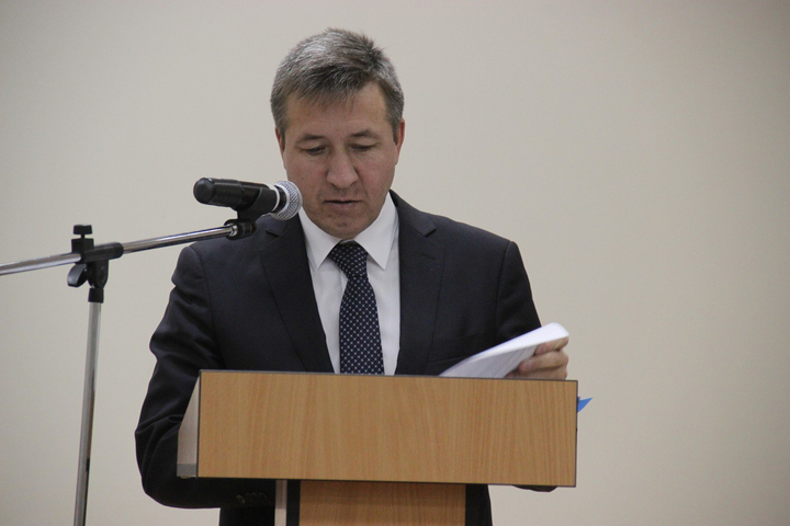 Глава Балаковского района Александр Соловьёв