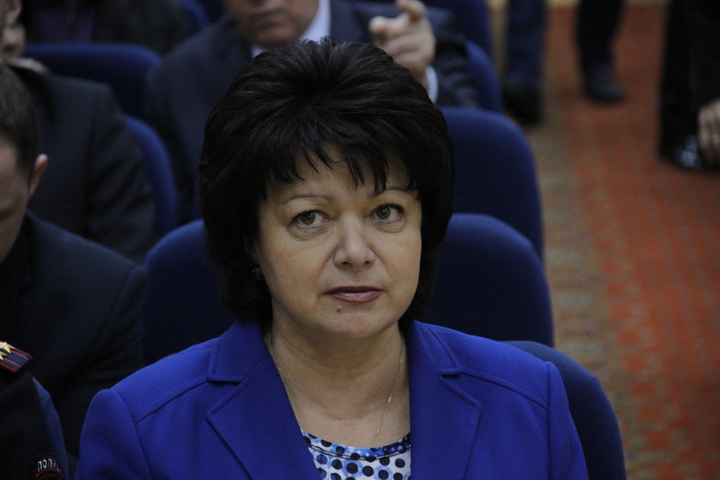 Главный федеральный инспектор по Саратовской области Марина Алёшина