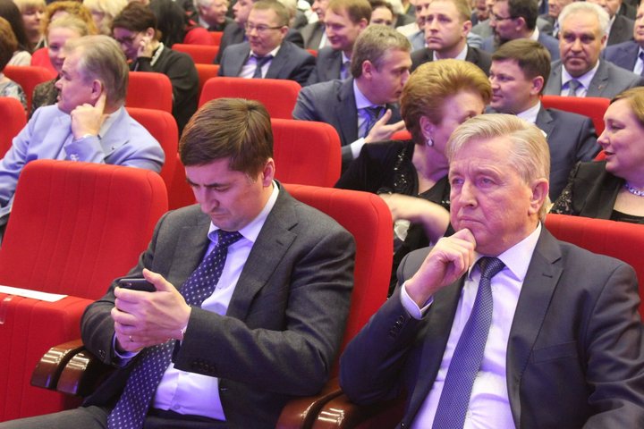 прокурор области Сергей Филипенко и глава регионального СУ СКР Николай Никитин