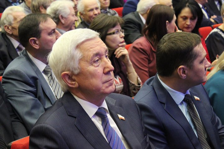 депутат облдумы Владимир Капкаев