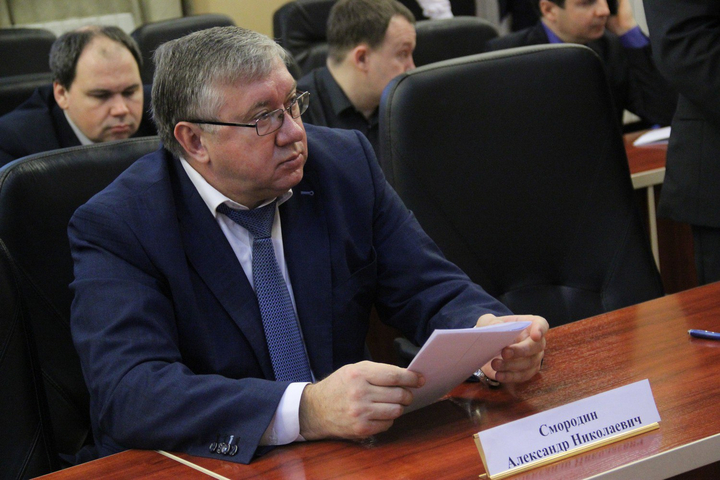 Главный инженер Приволжской железной дороги Александр Смородин