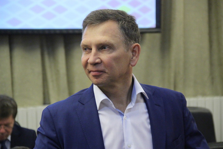 Член общественной палаты Саратовской области Михаил Волков