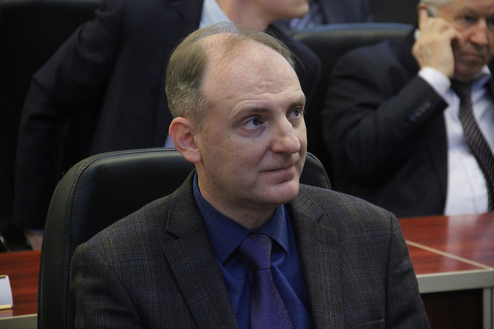 Руководитель Технопарка СГУ Сергей Петьков