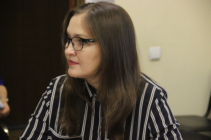 Член избирательной комиссии Саратовской области Ольга Кузнецова