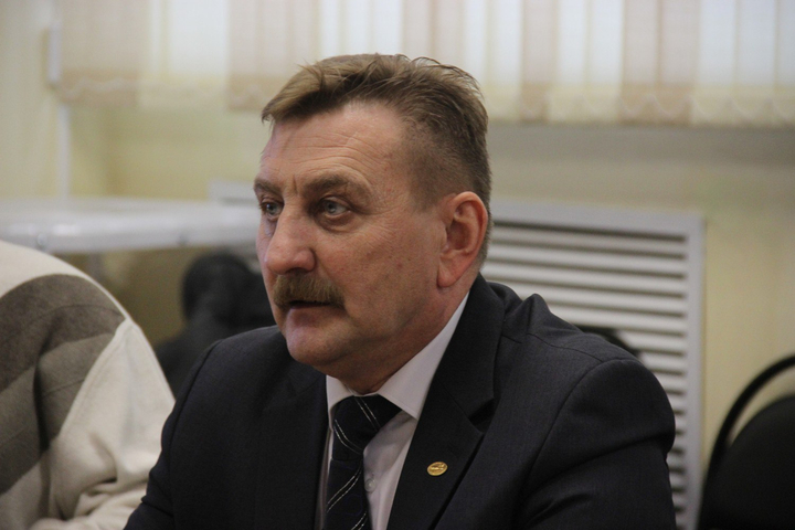 Член избирательной комиссии Саратовской области Николай Телегин