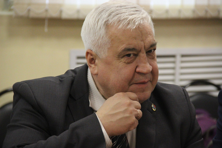 Член избирательной комиссии Саратовской области Александр Чурсин