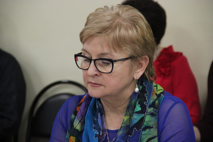 Член избирательной комиссии Саратовской области Ирина Федотова