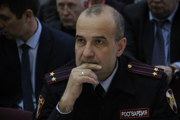 замначальника ЦЛРР ГУ МВД по Саратовской области Андрей Неведомский