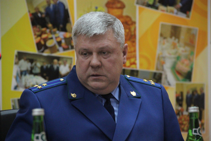 природоохранный прокурор Саратовской области Александр Гончарь
