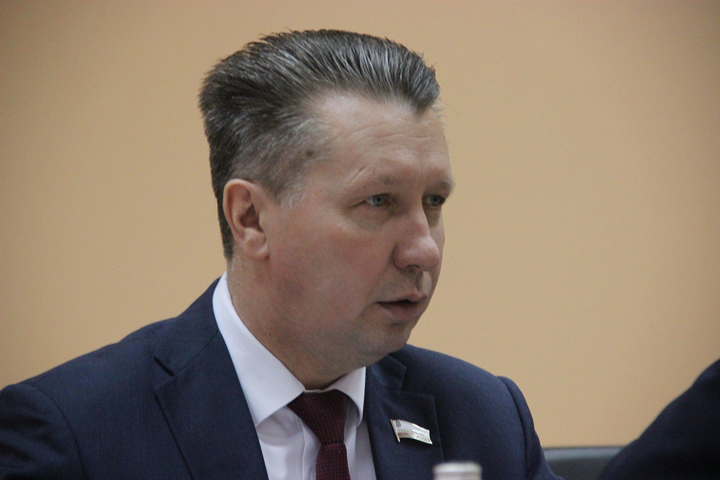 зампред правительства области Алексей Стрельников