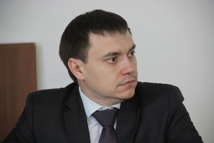 Первый заместитель министра строительства и ЖКХ Павел Мигачев