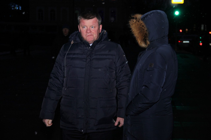 Глава города Михаил Исаев