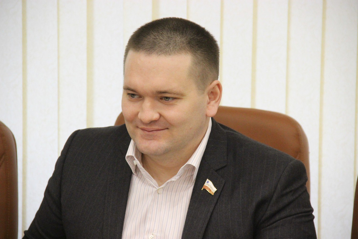 Депутат Андрей Воробьев