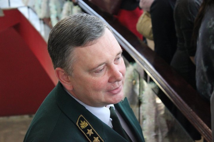 министр экологии и природных ресурсов Дмитрий Соколов