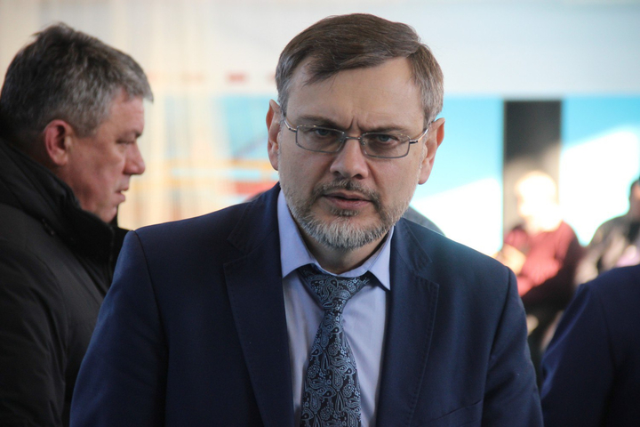 Министр внутренней политики и общественных отношений Сергей Зюзин