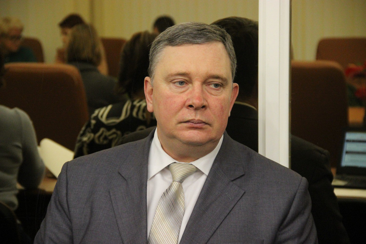Министр природных ресурсов и экологии Саратовской области Дмитрий Соколов