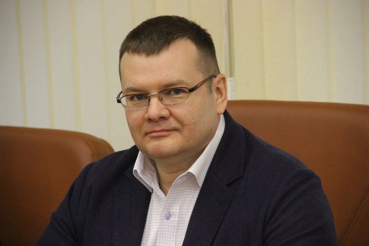 Депутат Дмитрий Ханенко