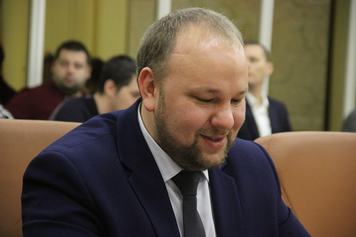 Председатель избирательной комиссии Саратовской области Владимир Писарюк