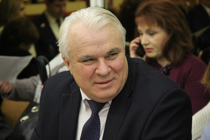 Первый заместитель министра транспорта и дорожного хозяйства области Сергей Плешаков