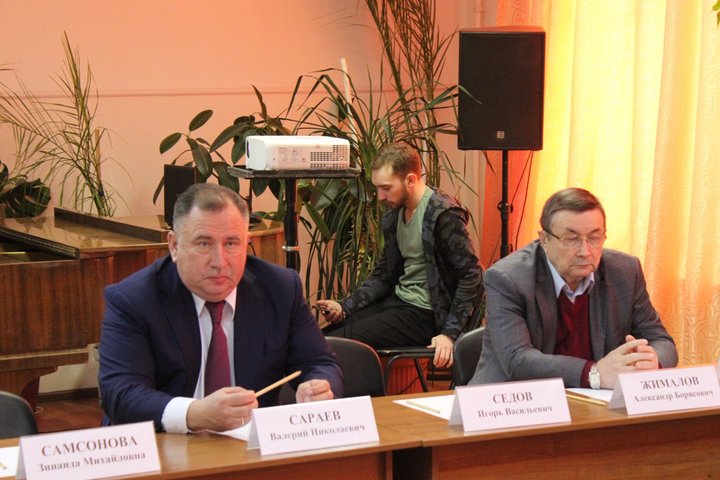 директор управления Росстандарта Валерий Сараев