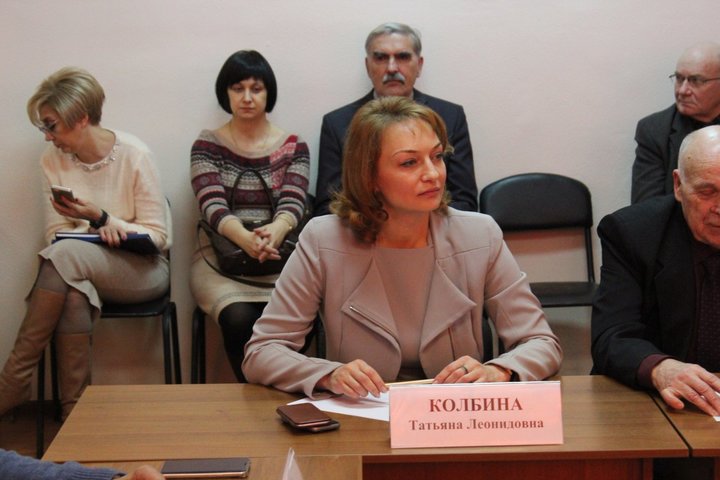 начальник дополнительного офиса «Газпромбанка» Татьяна Колбина