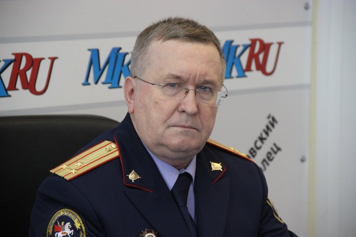 Заместитель руководителя отдела криминалистики СУ СКР РФ по Саратовской области Анатолий Иванов