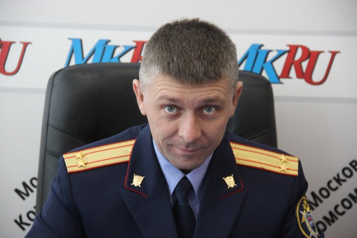 Заместитель руководителя отдела процессуального контроля СУ СКР РФ по Саратовской области Илья Курапов