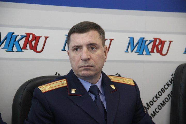 Заместитель руководителя отдела по расследованию особо важных дел СУ СКР РФ по Саратовской области Иван Иванов