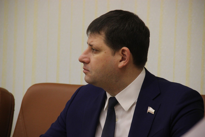 министр спорта и молодежной политики Саратовской области Александр Абросимов