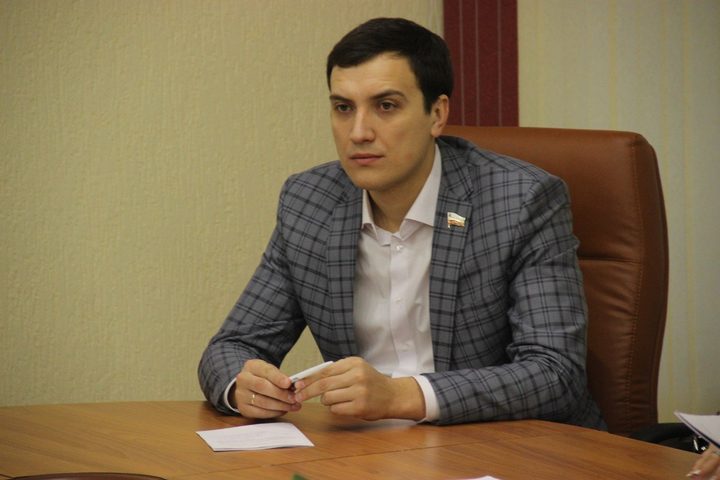 депутат облдумы Иван Дзюбан