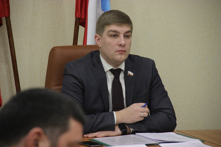 депутат облдумы Дмитрий Пьяных