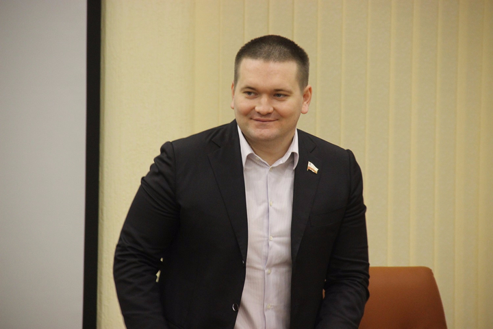 депутат облдумы Андрей Воробьев