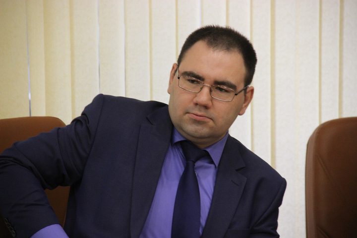 Заместитель министра внутренней политики Дмитрий Конусов