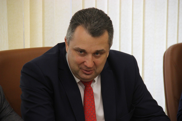 Глава Фонда капремонта Саратовской области Андрей Семенов