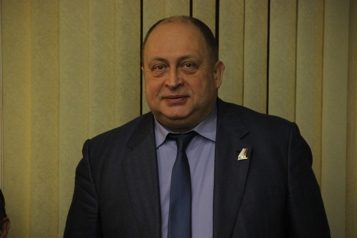 Министр здравоохранения Саратовской области Владимир Шульдяков