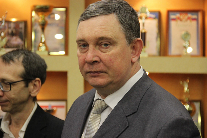 Министр природных ресурсов и экологии Саратовской области Дмитрий Соколов