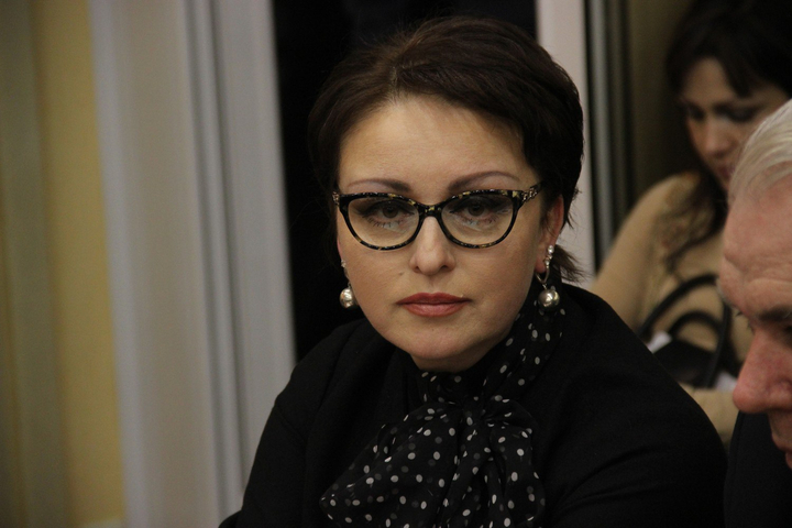  Министр занятости труда и миграции области Наталья Соколова