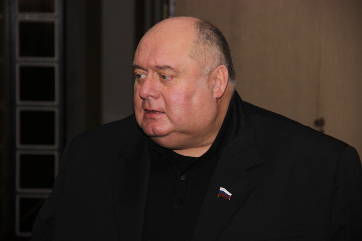 Член Совета Федерации РФ Сергей Аренин